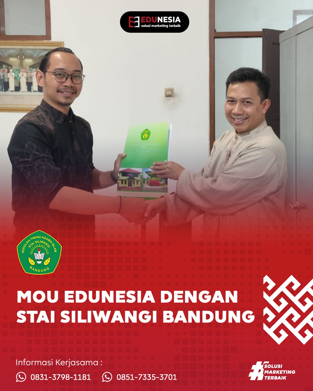 MoU Edunesia dengan Sekolah Tinggi Agama Islam Siliwangi Bandung