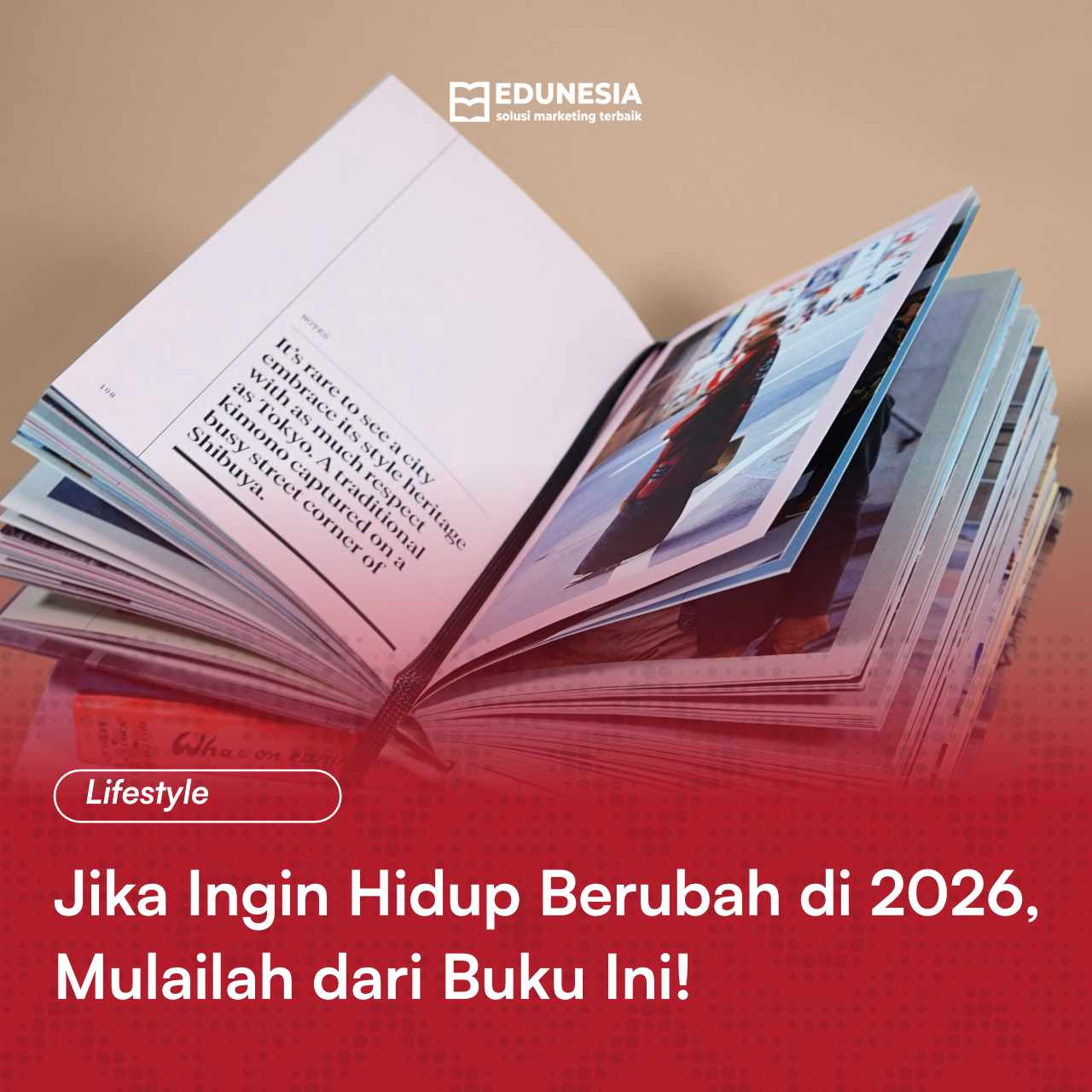 Jika Ingin Hidup Berubah Di 2026, Mulailah Dari Buku Ini