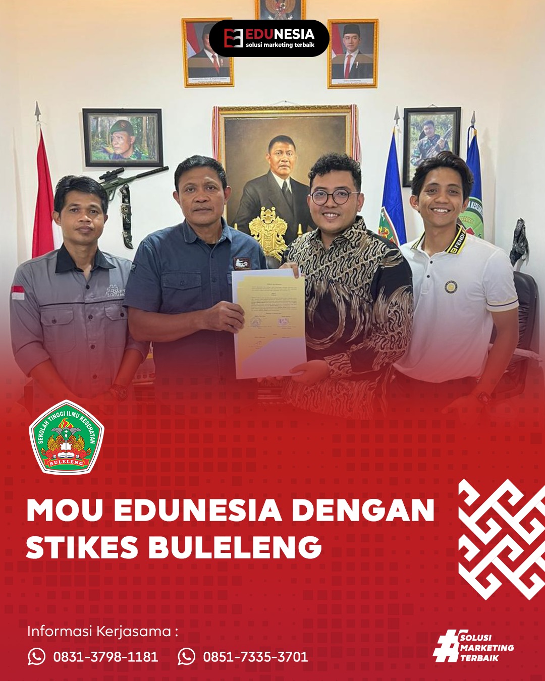 Kerjasama Pendidikan Antara Sekolah Tinggi Kesehatan Buleleng Dengan Cv. Edukasi Indonesia Jaya