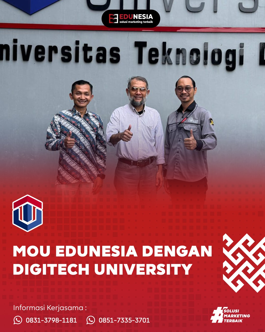 Pembahasan Mou Cv. Edukasi Indonesia Jaya Dengan Digitech University