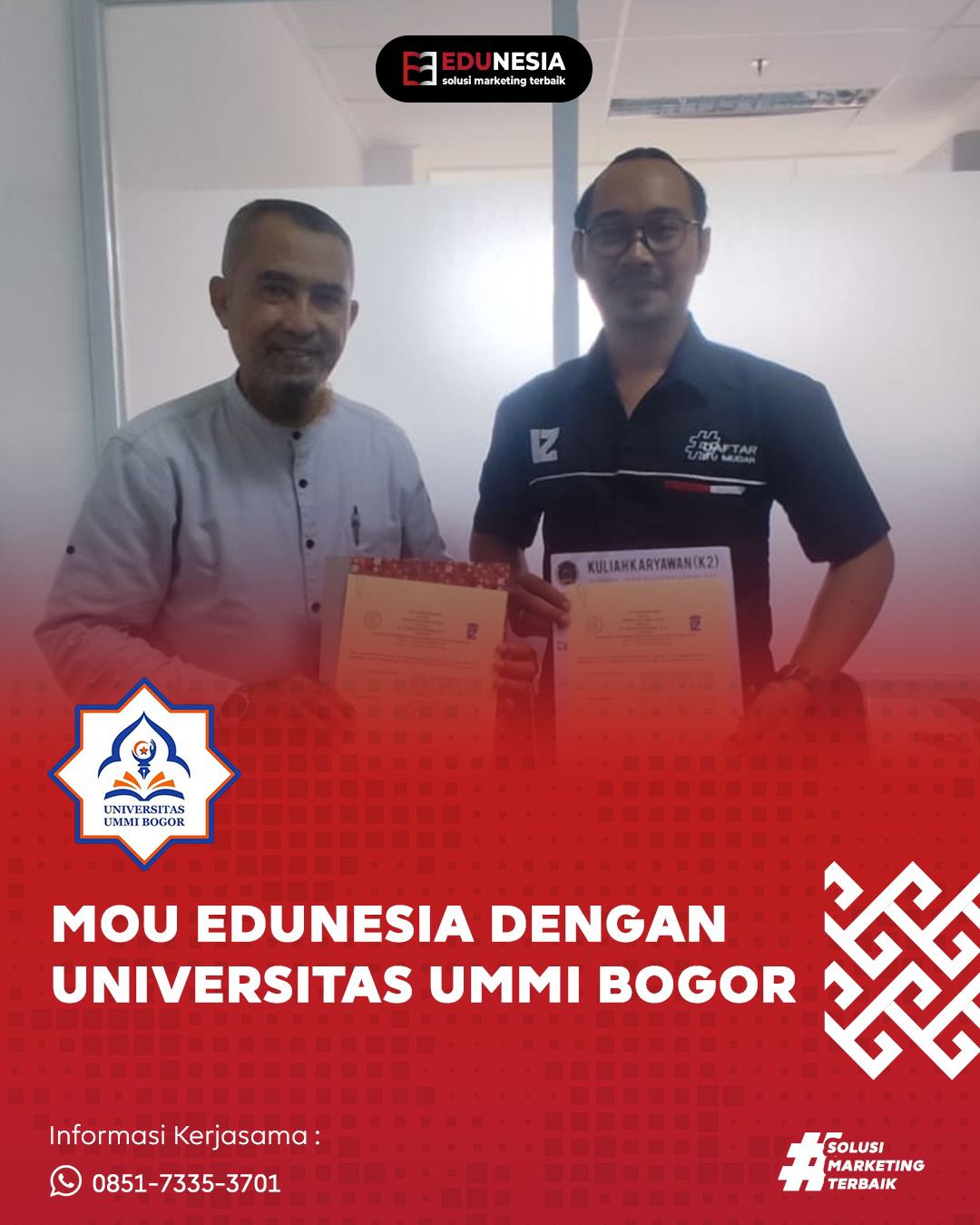 Mou Edunesia Dengan Universitas Ummi Bogor