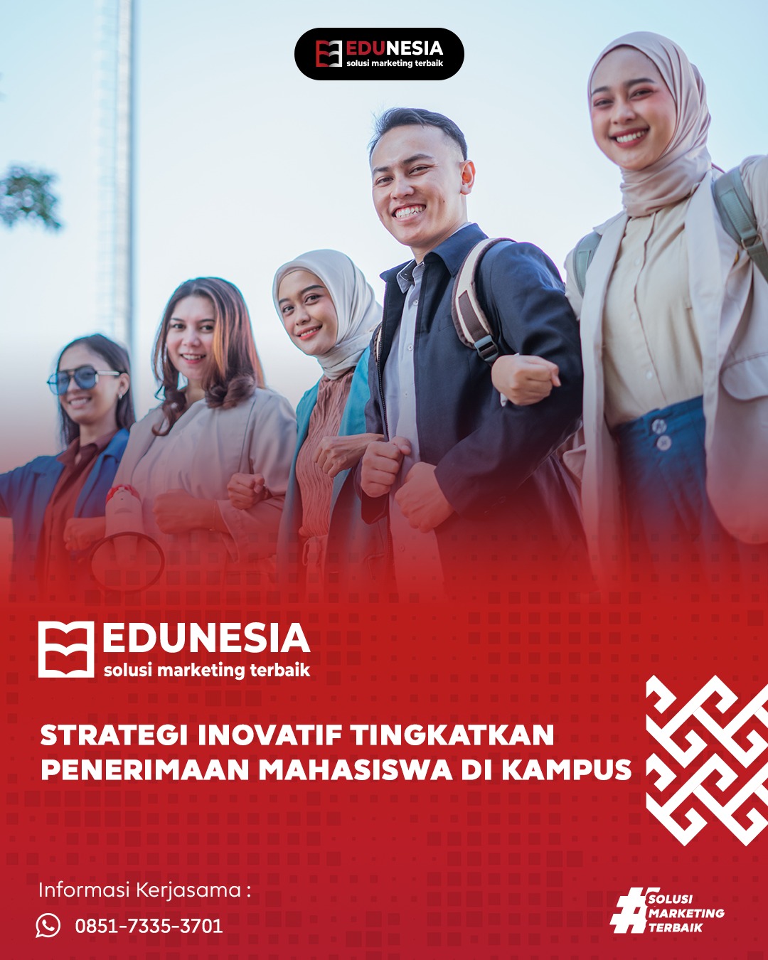 Solusi Jitu Atasi Kekurangan Mahasiswa